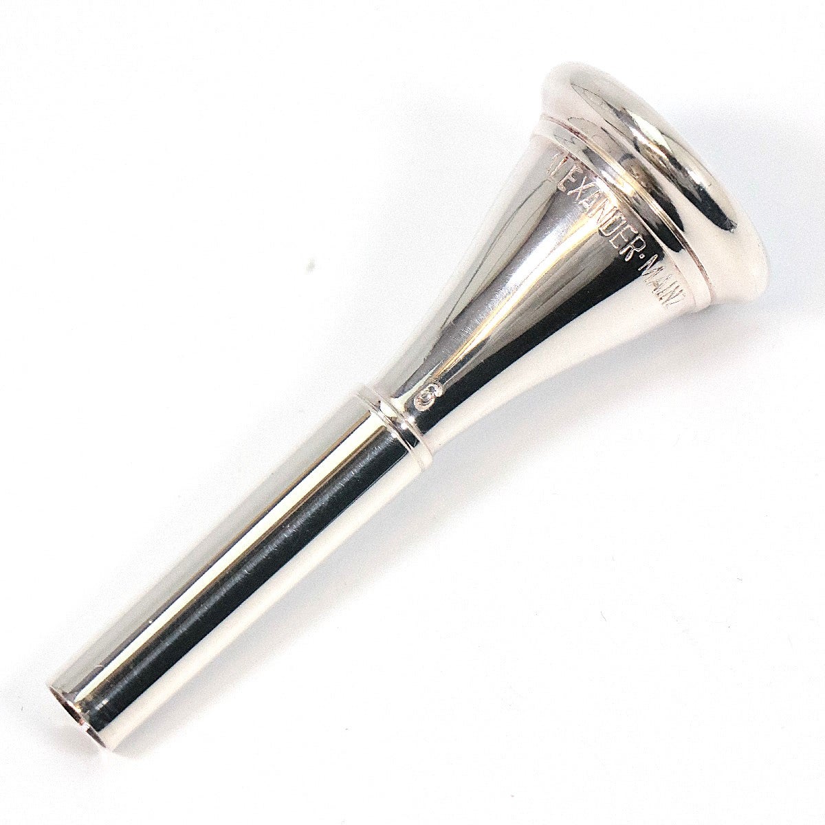 中古】Alexander / アレキサンダー HR MP 6 フレンチホルン用マウス
