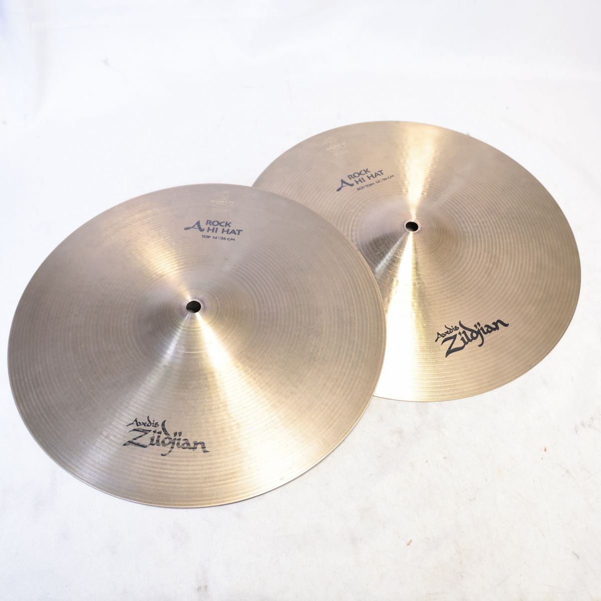 中古】ZILDJIAN / A.Zildjian ROCK HIHAT 14インチ 1310/1494