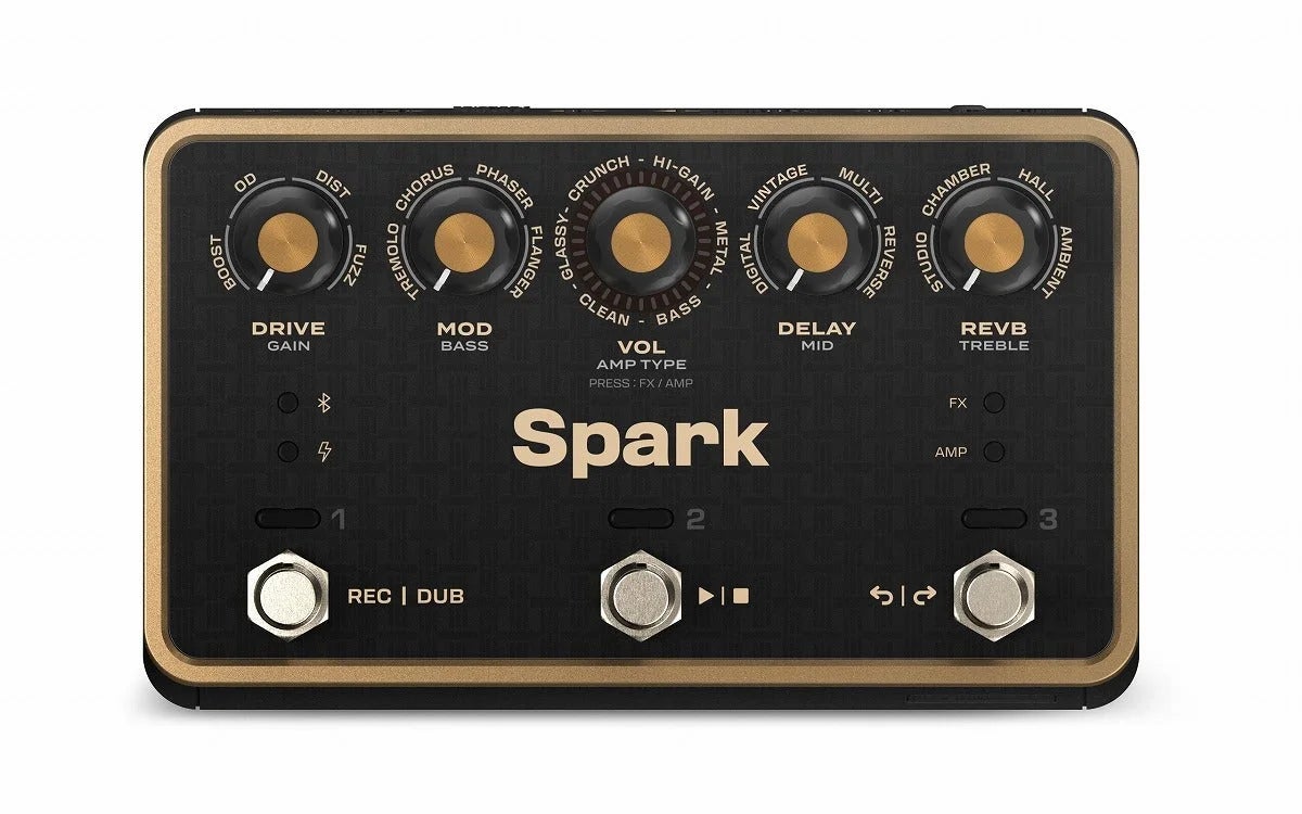 Positive Grid Spark ギターエフェクター POSITIVE GRID / Spark PEDAL スパーク・ペダル マルチエフェクター