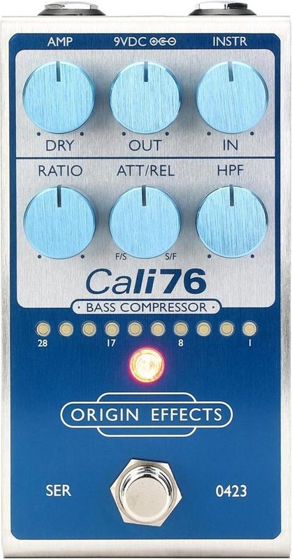 台数限定カラーリミテッドエディション】ORIGIN EFFECTS / Cali76 Bass