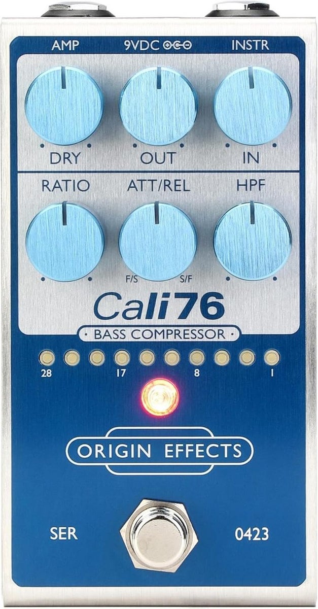 台数限定カラーリミテッドエディション】ORIGIN EFFECTS / Cali76 Bass