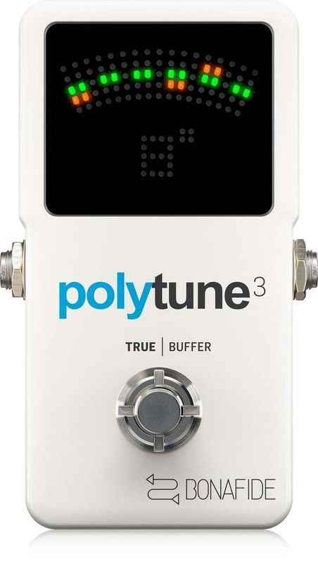 polytune3 チューナー・バッファー(箱つき) tc electronic / Polytune 3 チューナー ティーシーエレクトロニック