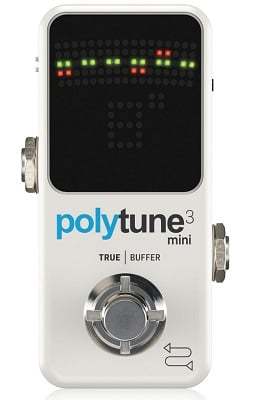 tc electronic / POLYTUNE 3 mini ポリチューン チューナー《箱ボロ