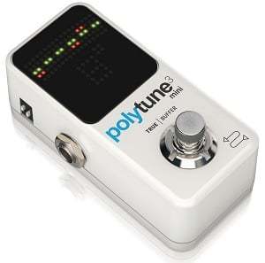 tc electronic / POLYTUNE 3 mini ポリチューン チューナー《箱ボロ