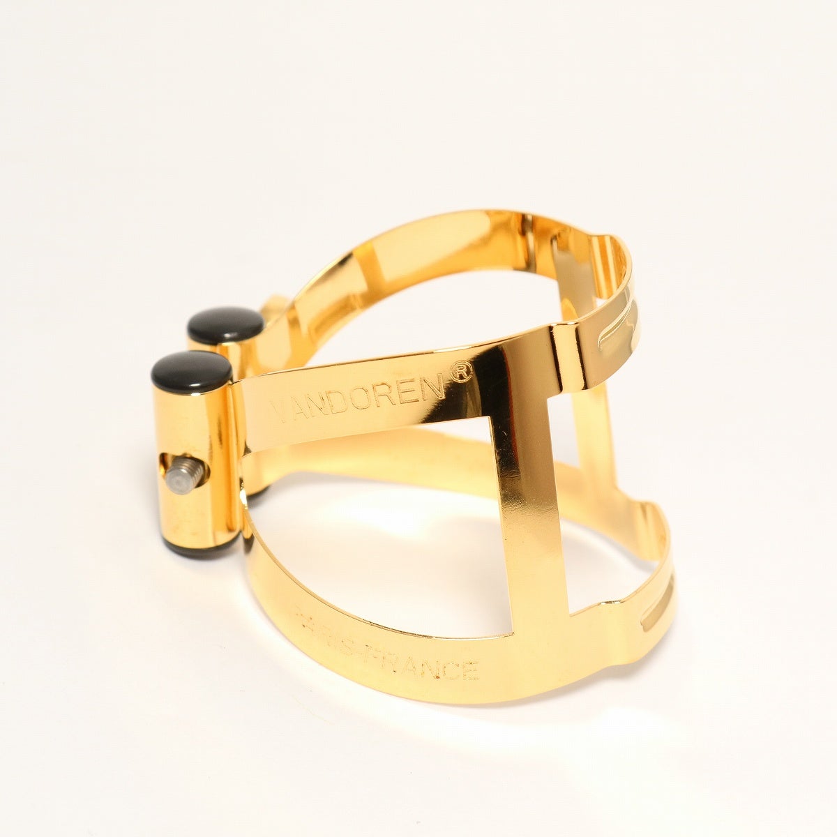 未使用中古】VANDOREN / BS MO LC59DP バリトンサックス用リガチャー