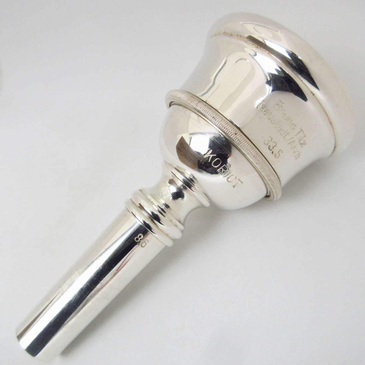 中古】BRUNO TILZ / チューバ用マウスピース KORIOT 33.5 【横浜店