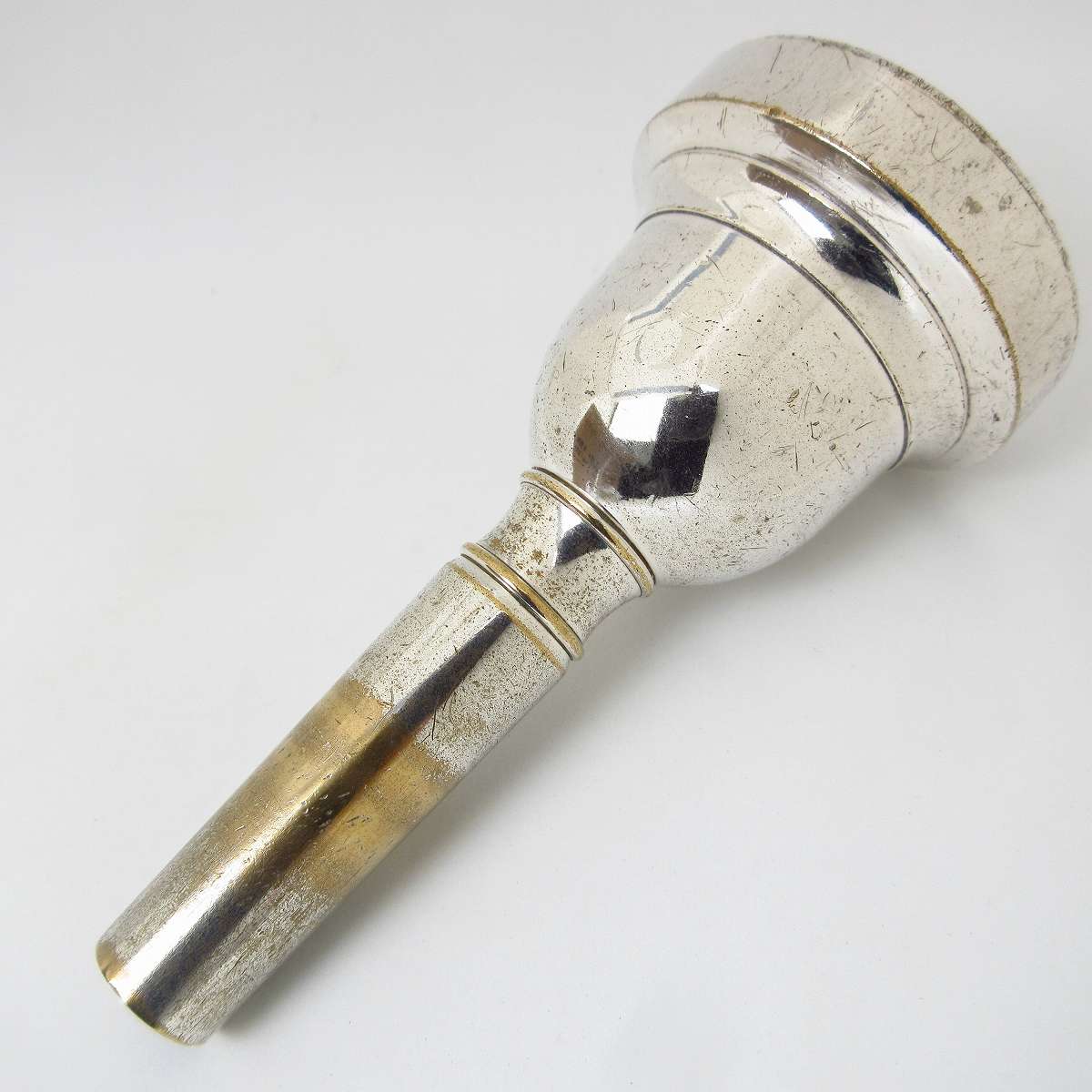 Saglamdokum チューバ マウスピース 中学生 中古 YAMAHA チューバ用