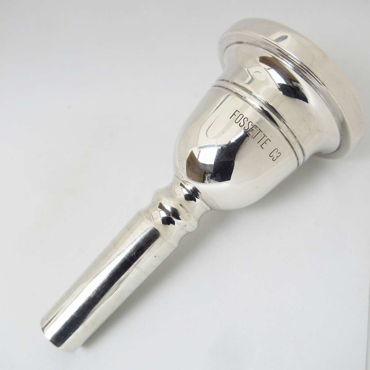 FOSSETTE マウスピース 8F 管楽器 元箱付属 中古】FOSSETTE / チューバ用マウスピース C3 【横浜店】 | チューバ用