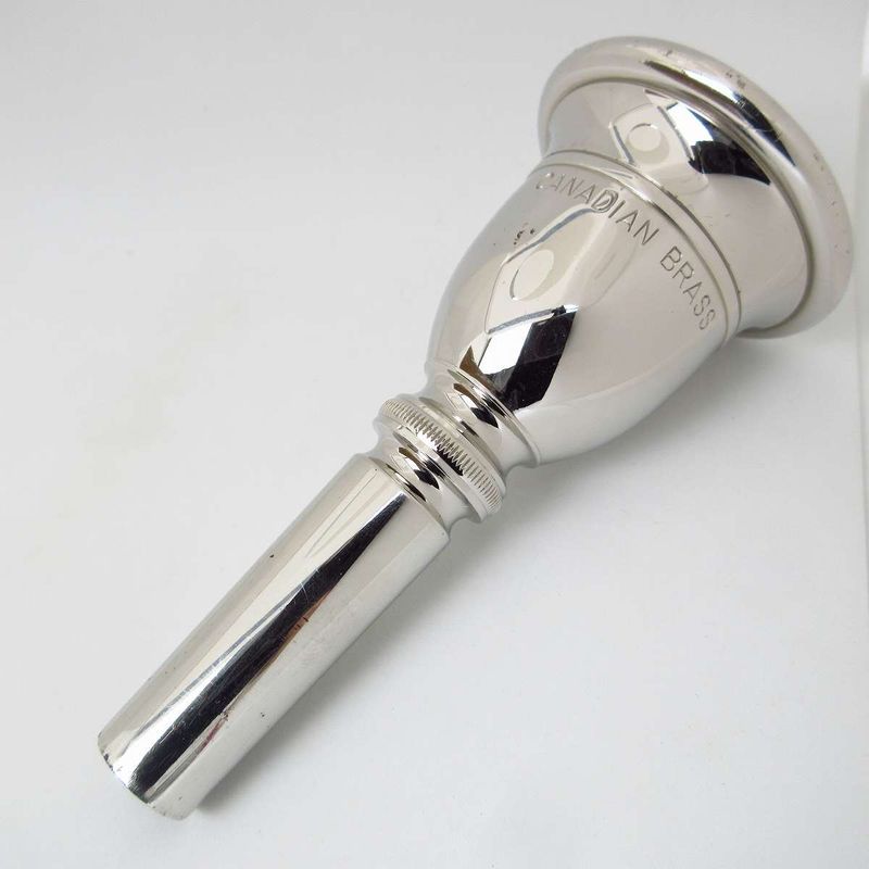 Canadian Brass Arnold Jacobs チューバ用マウスピース 中古】CANADIAN BRASS / チューバ用マウスピース ARNOLD JACOBS 【横浜