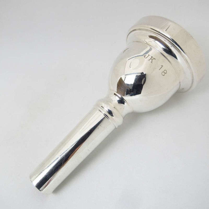 JK Exclusive 1AA チューバ　マウスピース 中古】JK EXCLUSIVE / チューバ用マウスピース 18 【横浜店