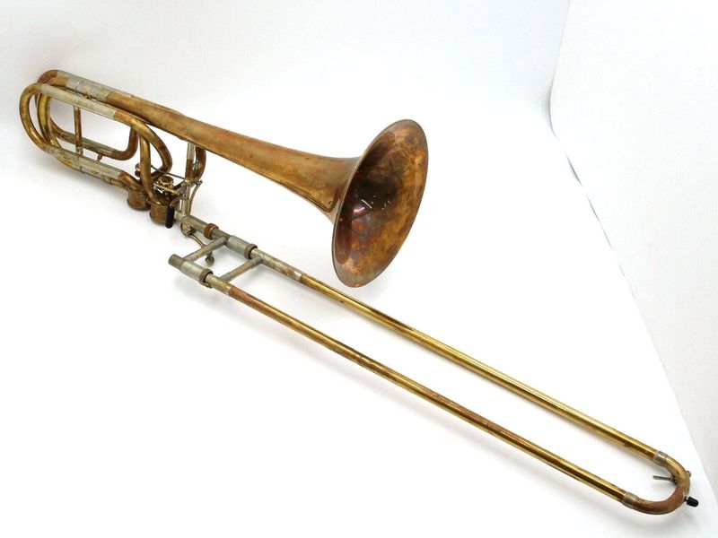 中古】BACH バック / バストロンボーン 50A3 GB ノーラッカー 【横浜店