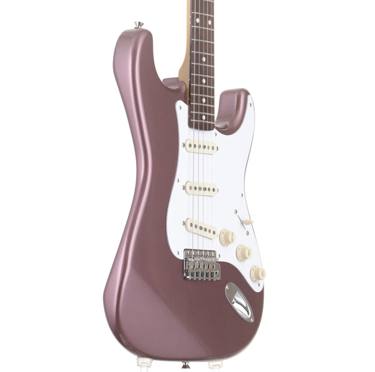 中古】FENDER JAPAN / ST62-TX burgundy mist metallic Matching Head