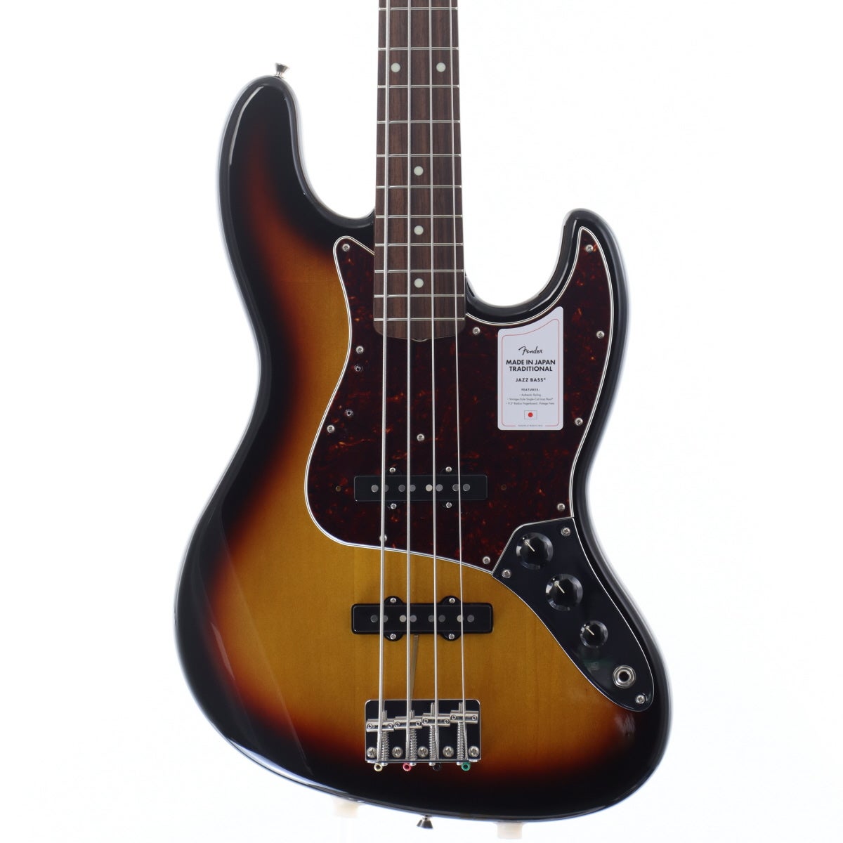中古】Fender / Made in Japan Traditional 60s Jazz Bass 3-Color