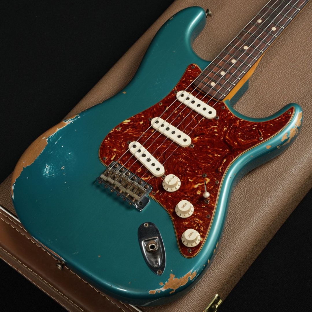 中古】Fender Custom Shop / 62 Stratocaster Relic 2014年製 Ocean