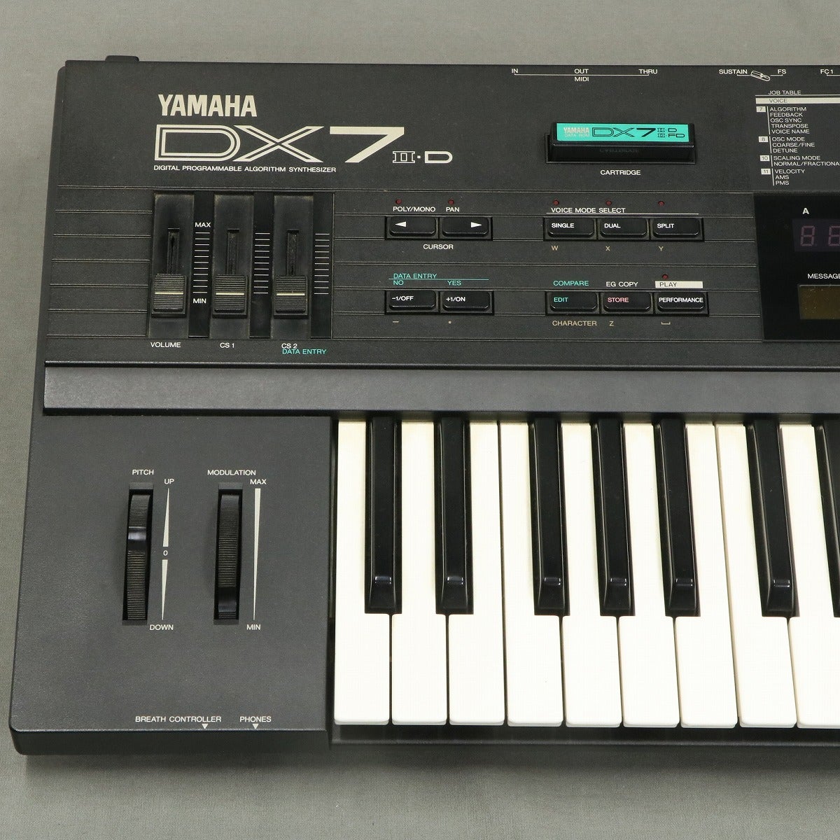 中古】 YAMAHA / DX7II-D 【御茶ノ水本店】 | ～61鍵盤 | イシバシ楽器