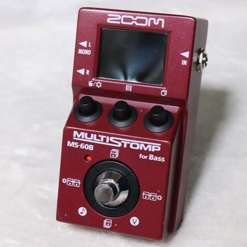 中古】ZOOM / MS-60B MultiStomp Bass Pedal 【梅田店