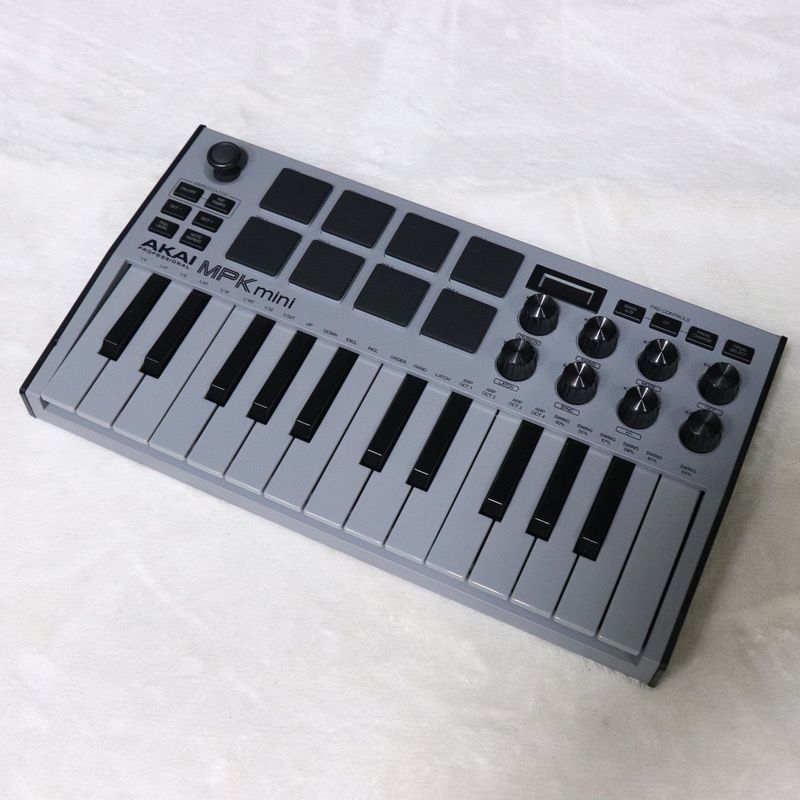 DTM・DAW AKAI MPK mini Special Edition Gray 中古】AKAI / MPK mini Special Edition Grey 【梅田店】 | DTM/DAW