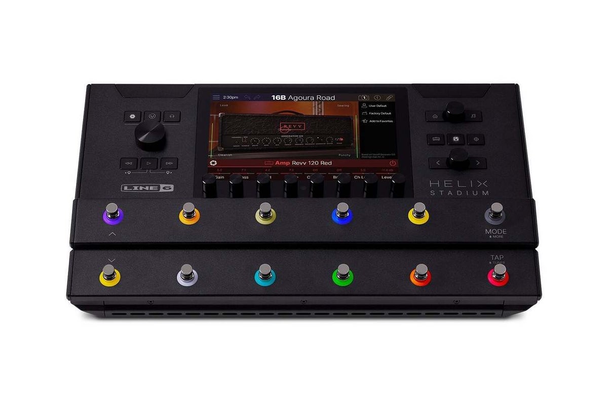 オリジナルキャプチャーサウンドプレゼント中！】LINE6 / Helix