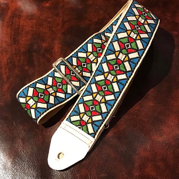 Vintage】ACE / 1960s Blue Stained Glass Vintage Strap【渋谷店