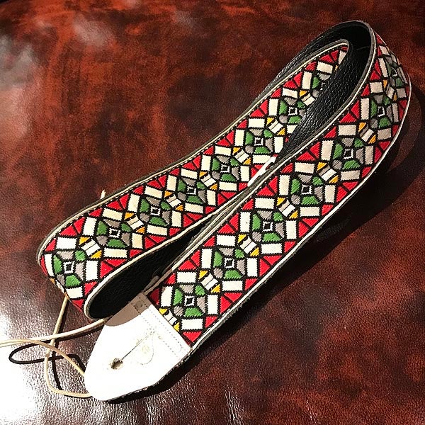 Vintage】ACE / 1960s-70s Red Stained Glass Vintage Strap【渋谷店