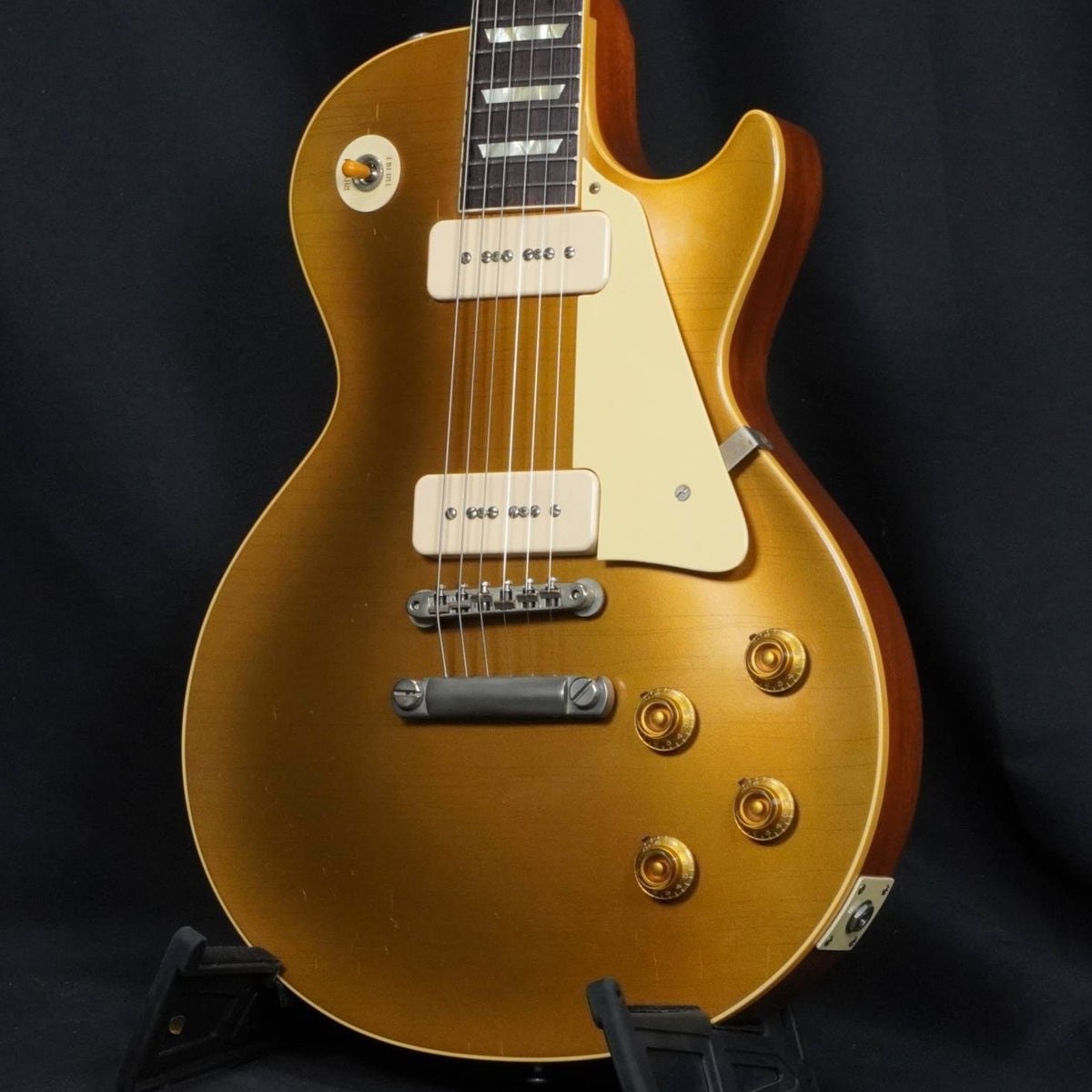 中古】GIBSON CUSTOM / Murphy Lab 1956 Les Paul Goldtop Ultra Light