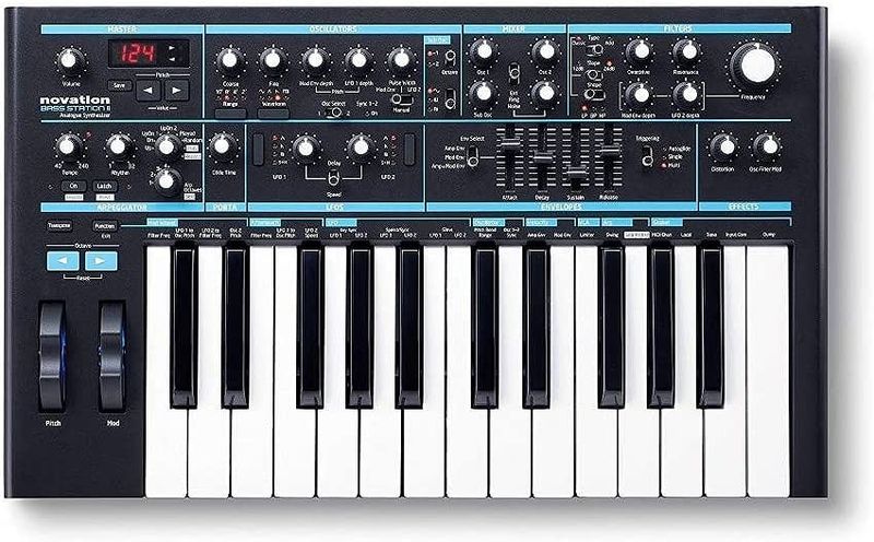 novation / Bass Station II パラフォニック・アナログシンセサイザー