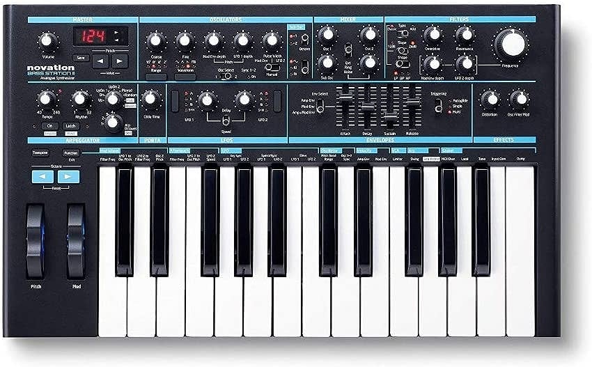 novation / Bass Station II パラフォニック・アナログシンセサイザー