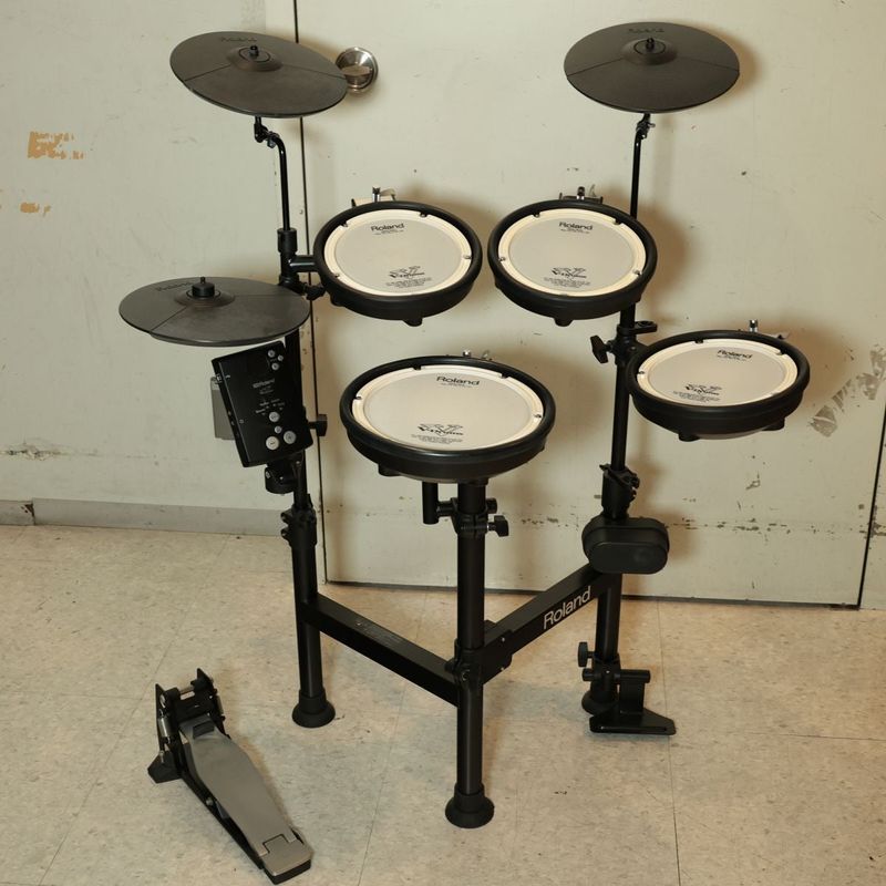 中古】ROLAND / TD-1KPX V-Drums Portable 持ち運べる電子ドラム イス