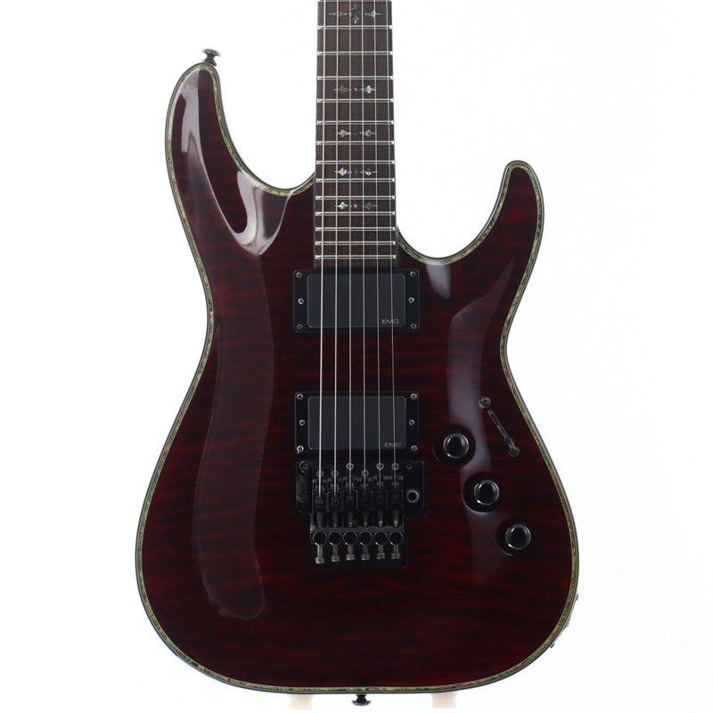 中古】SCHECTER / HELLRAISER C-1 FR Black Cherry 【梅田店