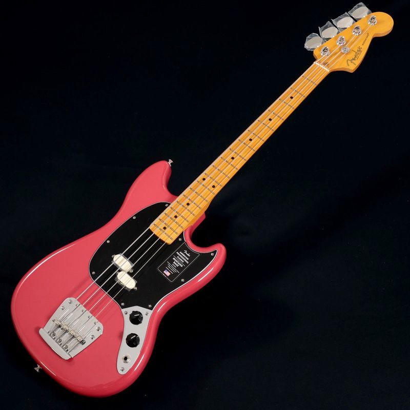 Fender Mustang Bass 最終値下げ Fender / American Professional Classic Mustang Bass Maple Faded