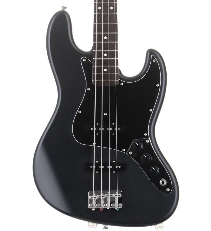 中古】FUJIGEN / KNJB10RBD Matte Black 【渋谷店】 | ジャズベース