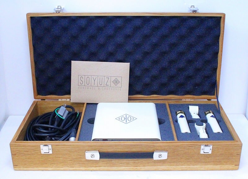 中古】SOYUZ / 013 TUBE MIC SET / Small-Diaphragm Tube Condenser