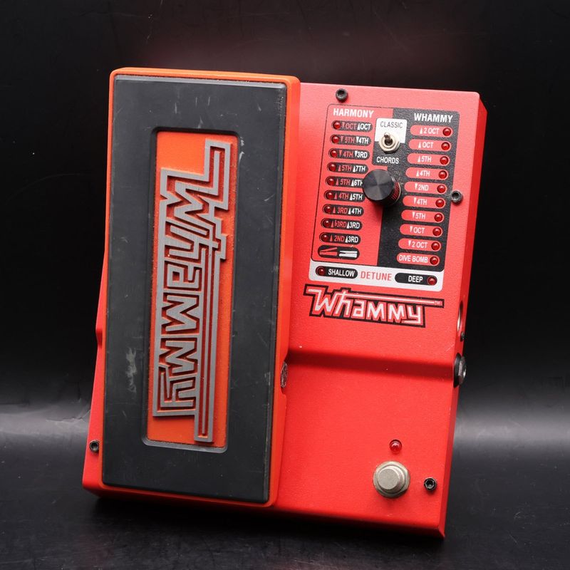 DIGITECH WHAMMY5 訳あり品 中古】DIGITECH / WH-5 Whammy 5th Generation ワーミーペダル 【福岡