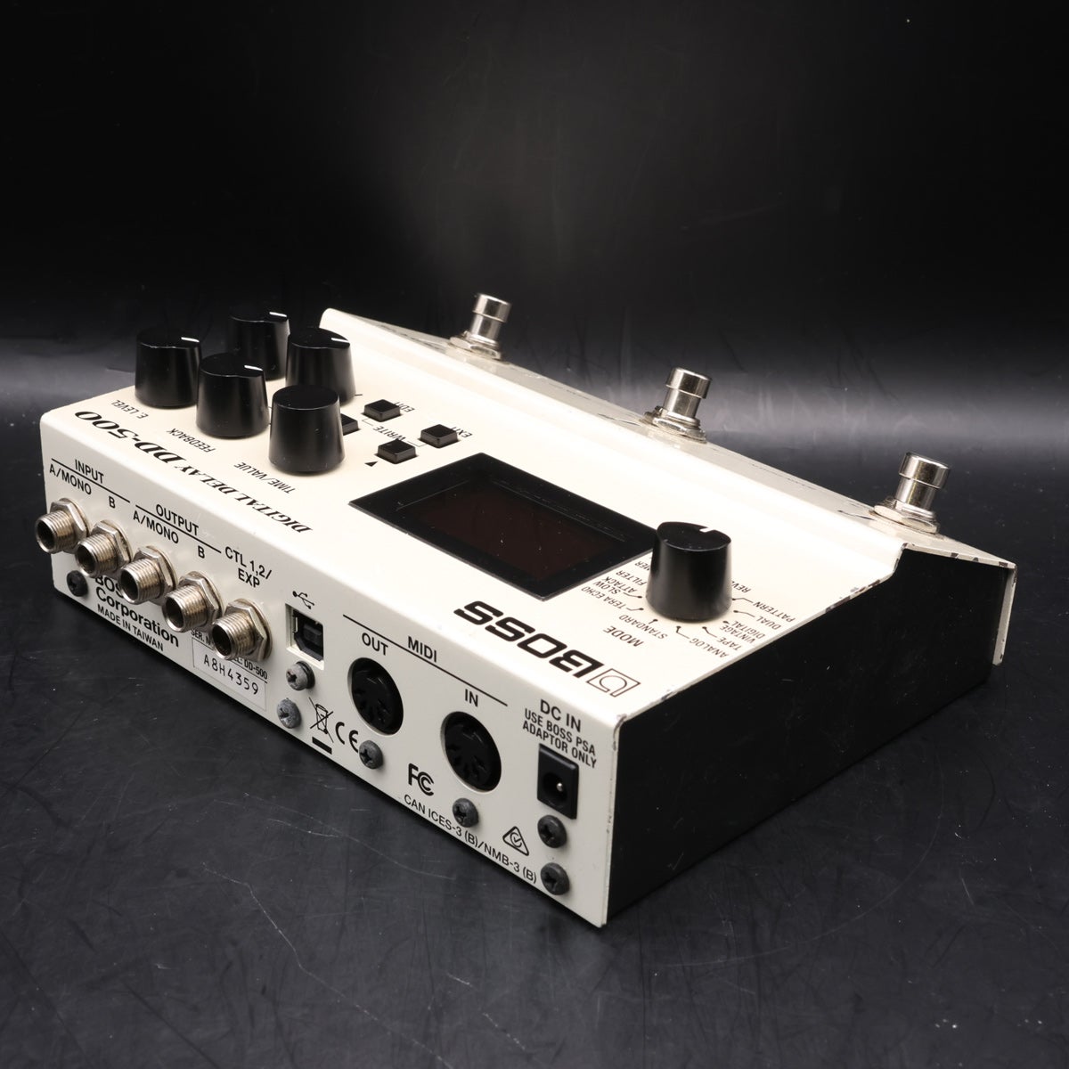 中古】BOSS / DD-500 Digital Delay ディレイペダル 【福岡店