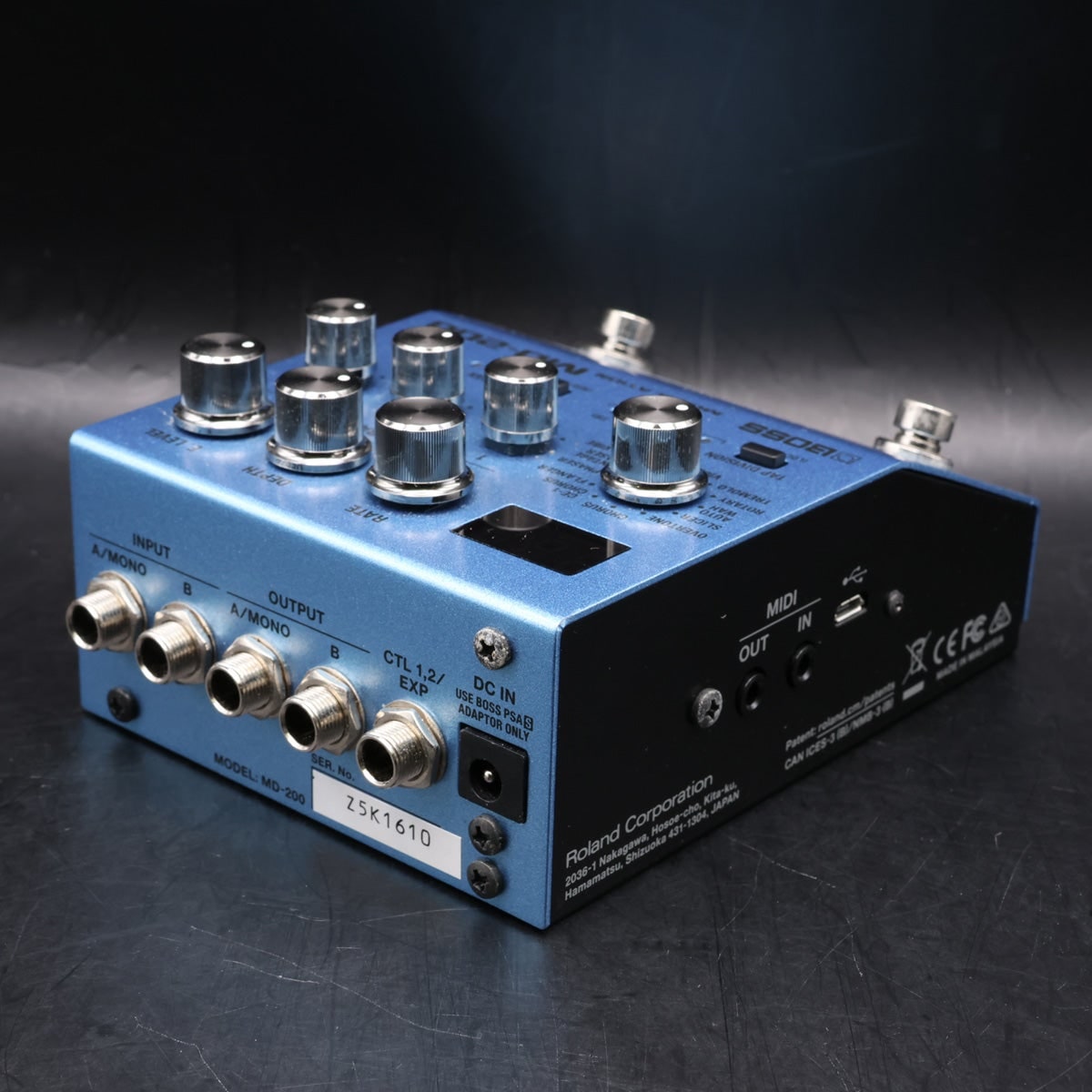 中古】BOSS / MD-200 Modulation モジュレーションペダル 【福岡店