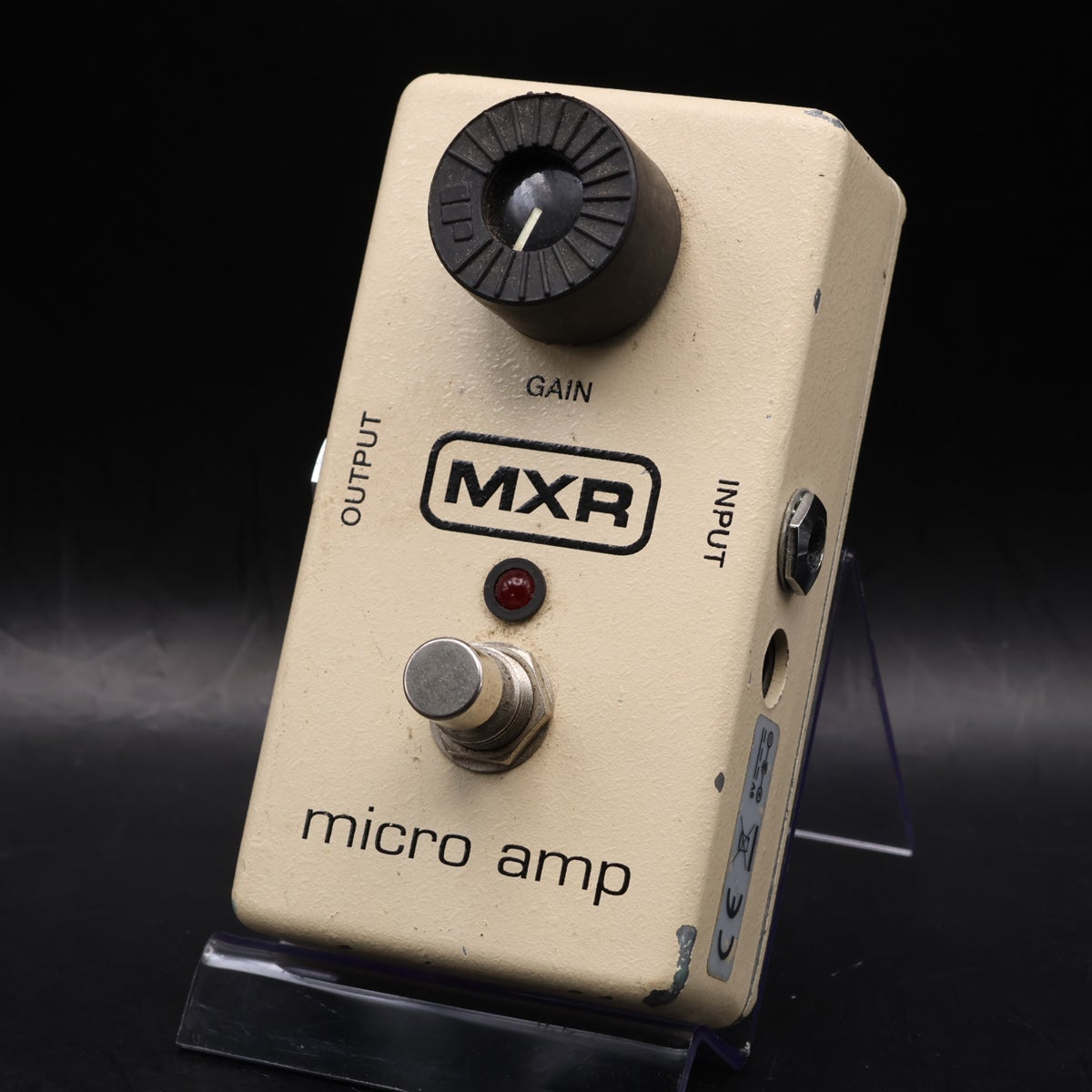 MXR M133 Micro Amp(最終値下げ) 中古】MXR / M133 micro amp 【福岡店】 | ブースター/バッファー