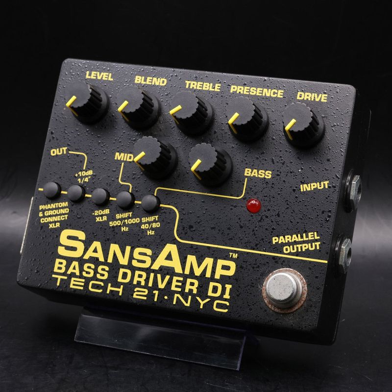 TECH 21 SANSAMP BASS D DI 中古 中古】TECH21 / SansAmp Bass Driver DI V2 【福岡店】 | プリアンプ
