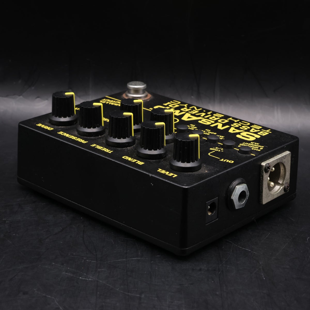 中古】TECH21 / SansAmp Bass Driver DI V2 【福岡店】 | プリアンプ
