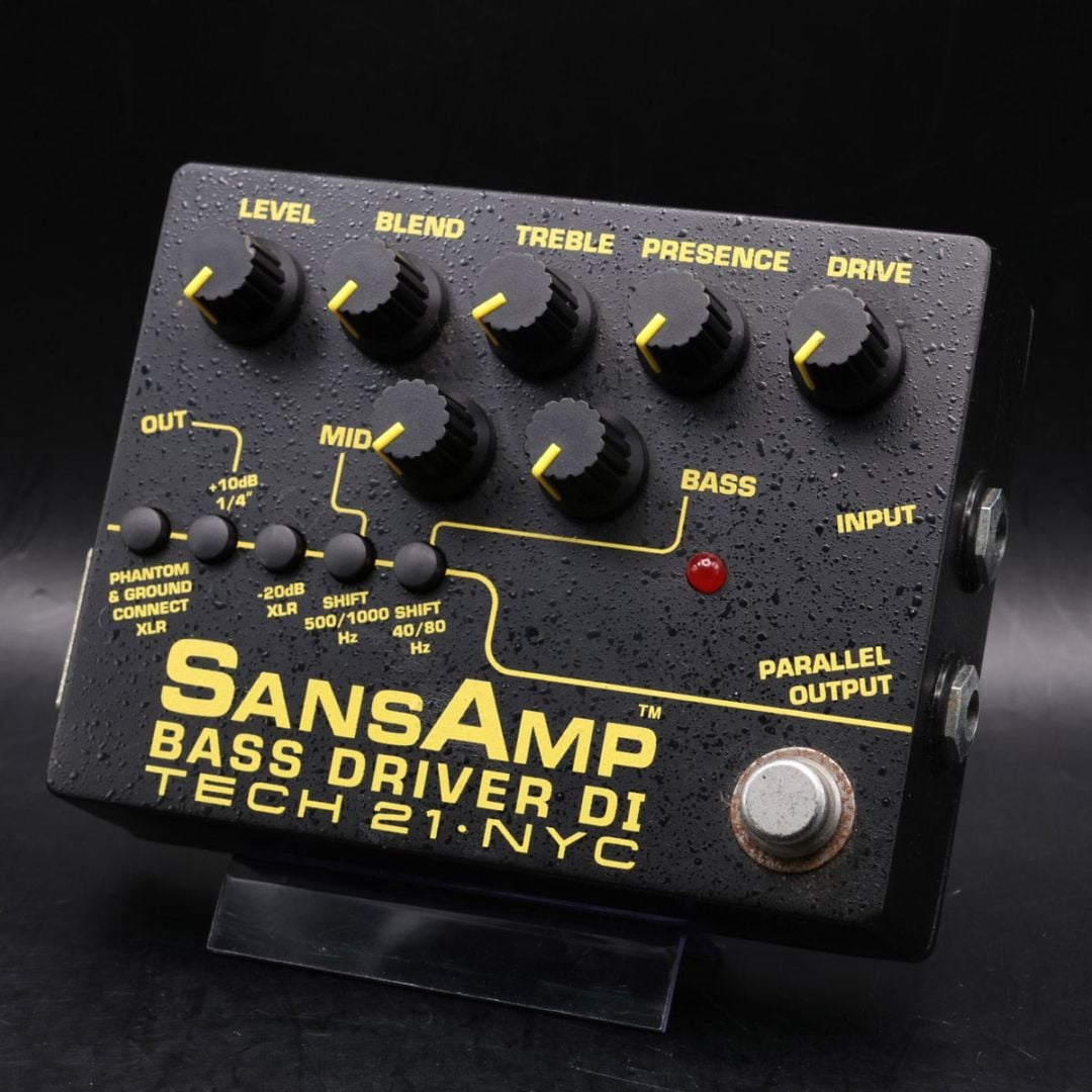 中古】TECH21 / SansAmp Bass Driver DI V2 【福岡店】 | プリアンプ