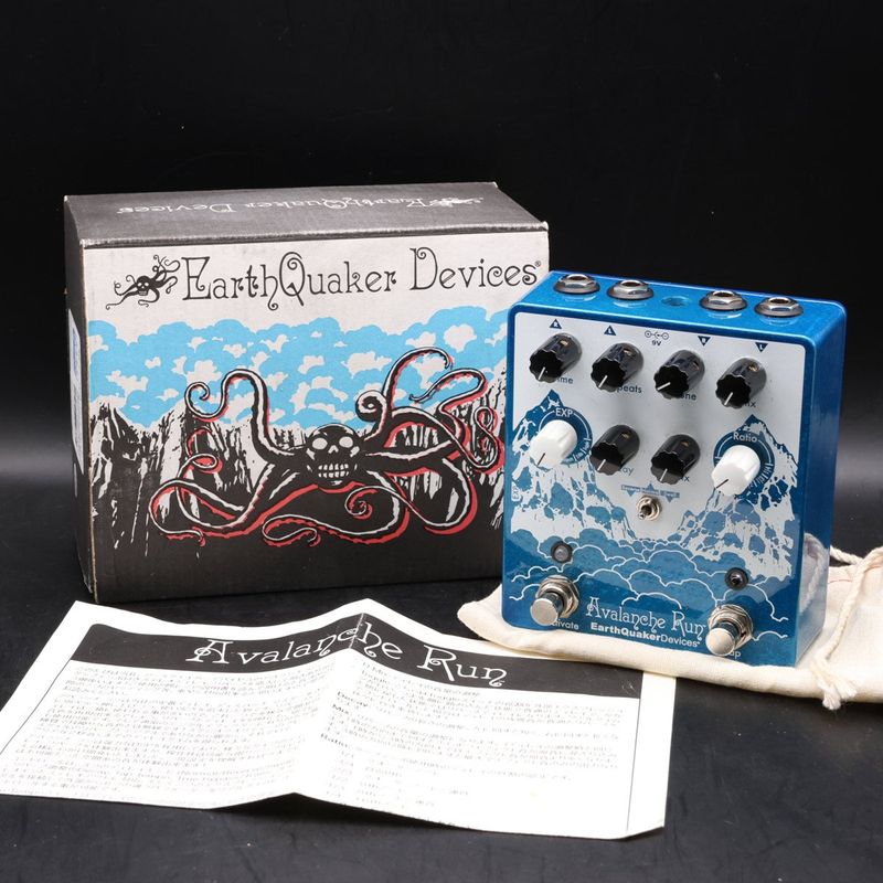 中古】EARTH QUAKER DEVICES / Avalanche Run Stereo Reverb & Delay
