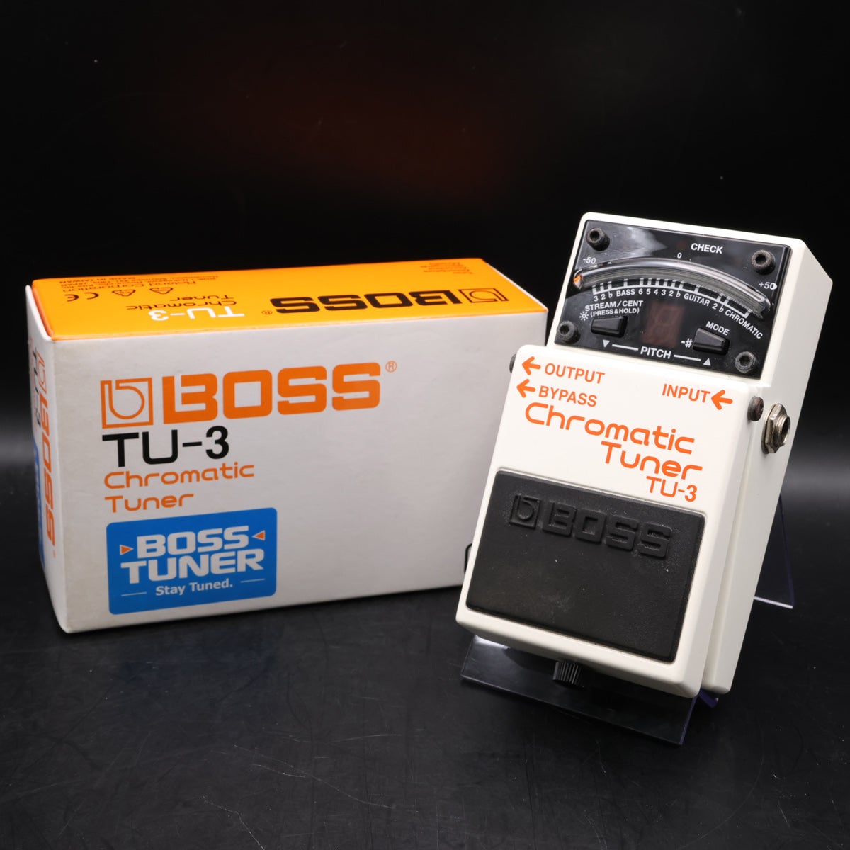 中古】BOSS / TU-3 Chromatic Tuner MOD ペダル型チューナー 【福岡店