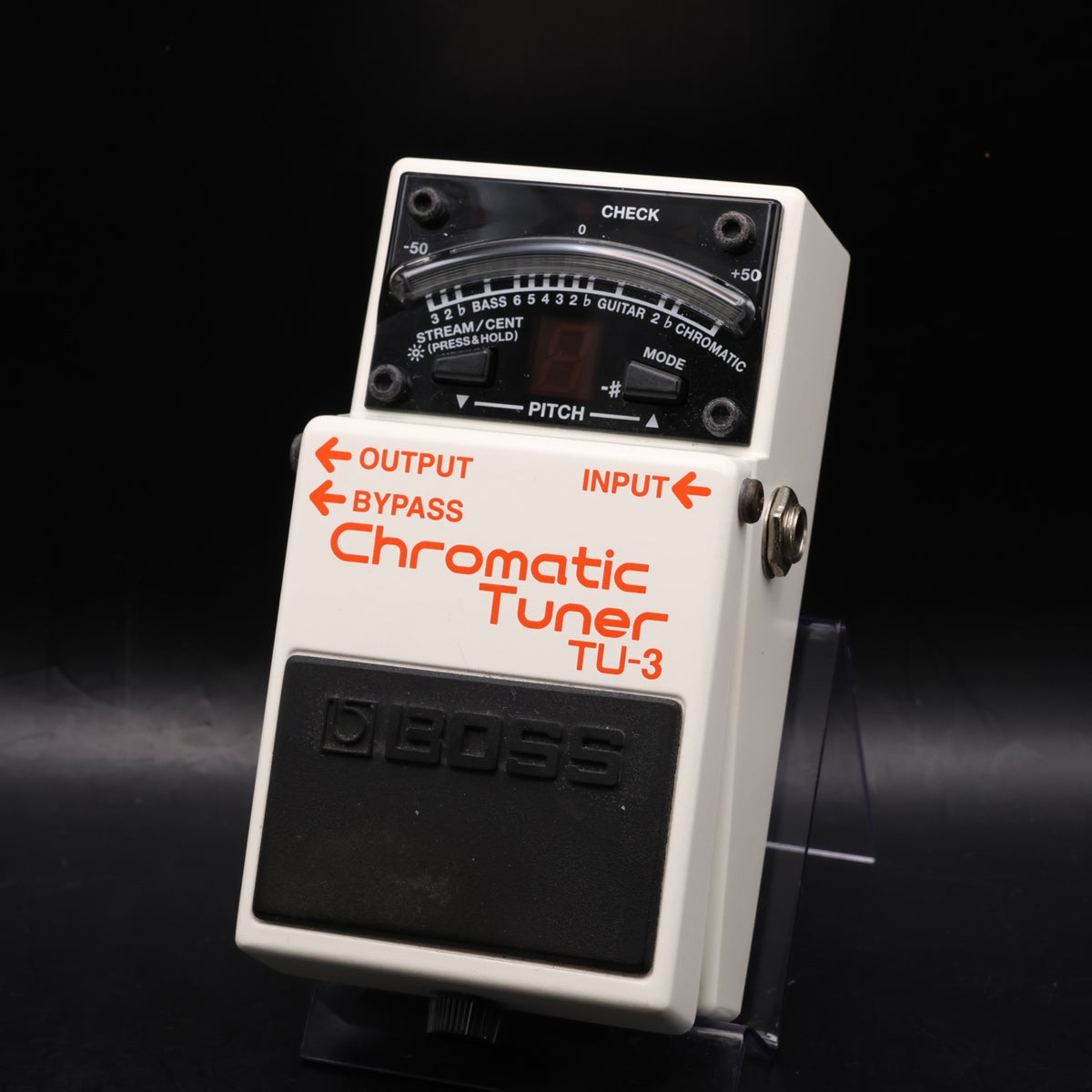 ギター BOSS TU-3 SPI MOD 中古】BOSS / TU-3 Chromatic Tuner MOD ペダル型チューナー 【福岡店