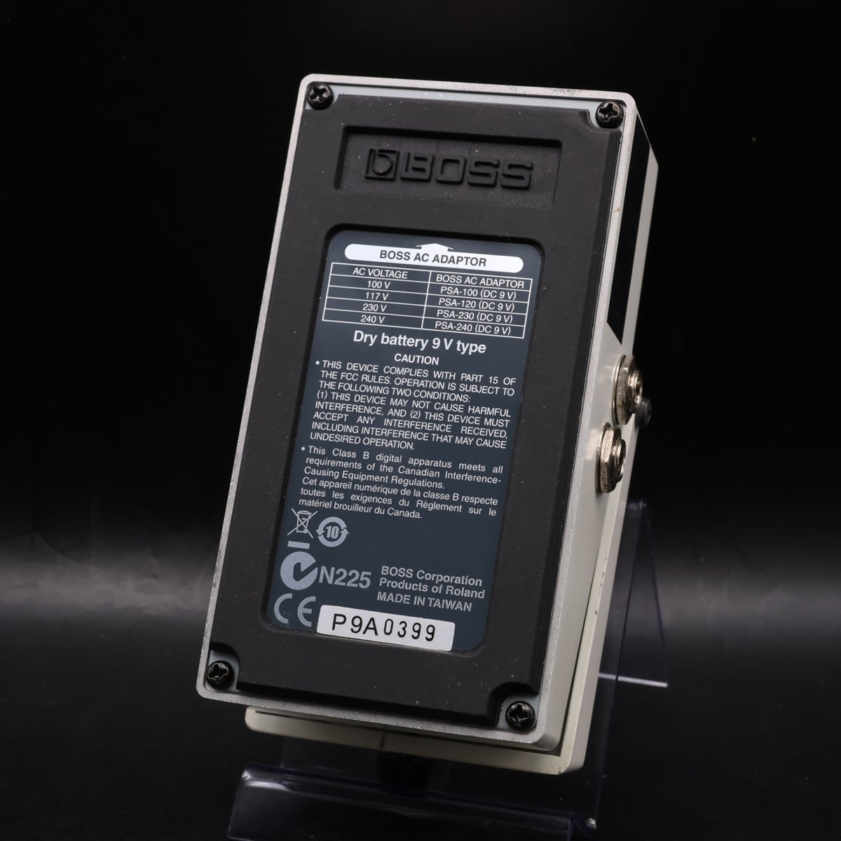 中古】BOSS / TU-3 Chromatic Tuner MOD ペダル型チューナー 【福岡店