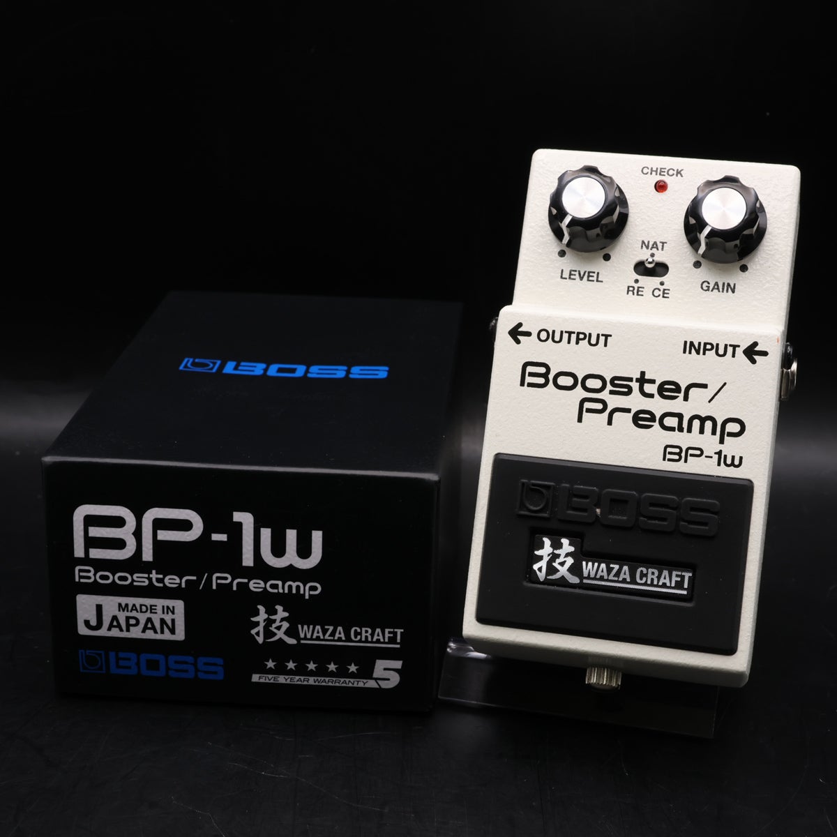 中古】BOSS / BP-1W Booster/Preamp 【福岡店】 | ブースター