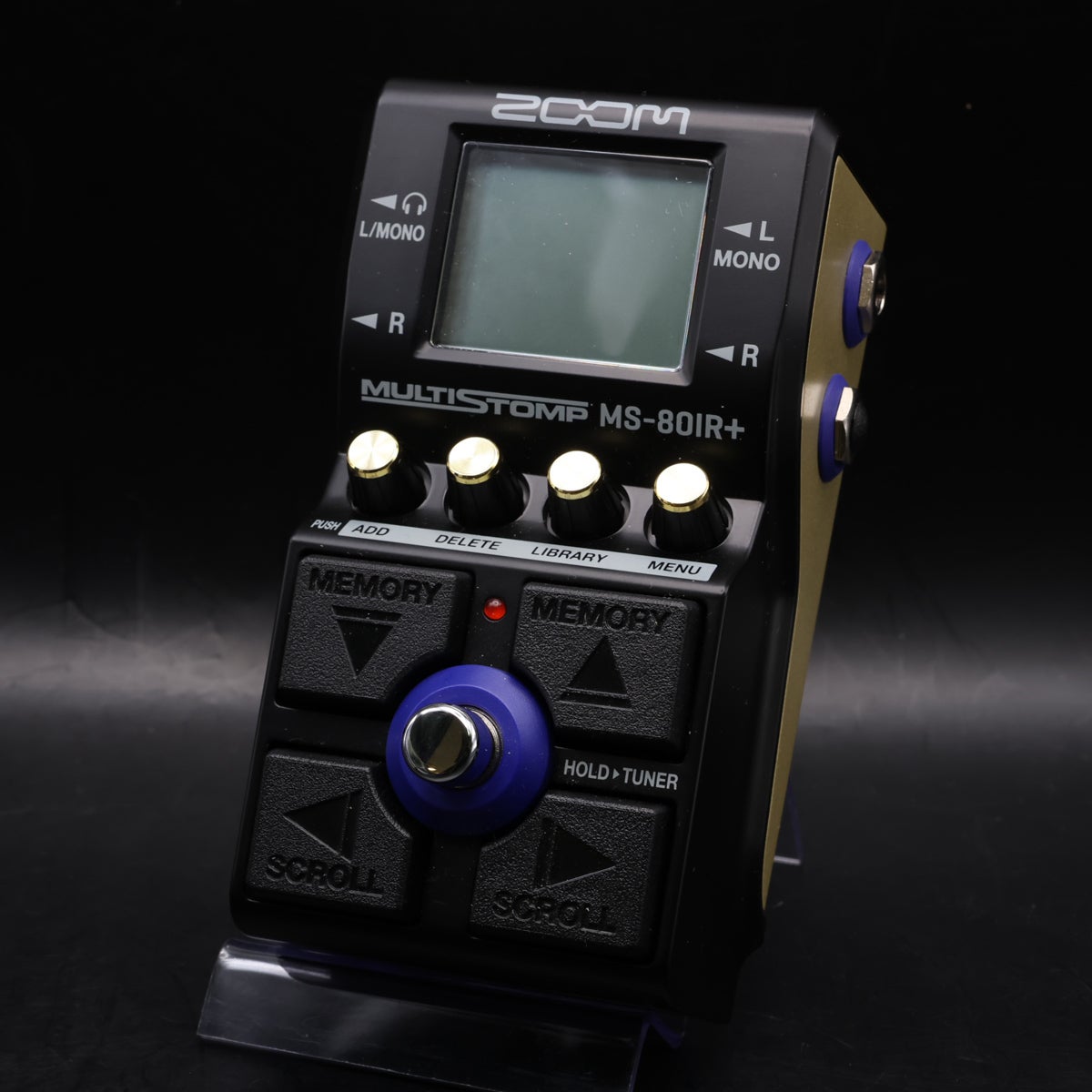 中古】ZOOM / MS-80IR+ MultiStomp マルチストンプ 【福岡店
