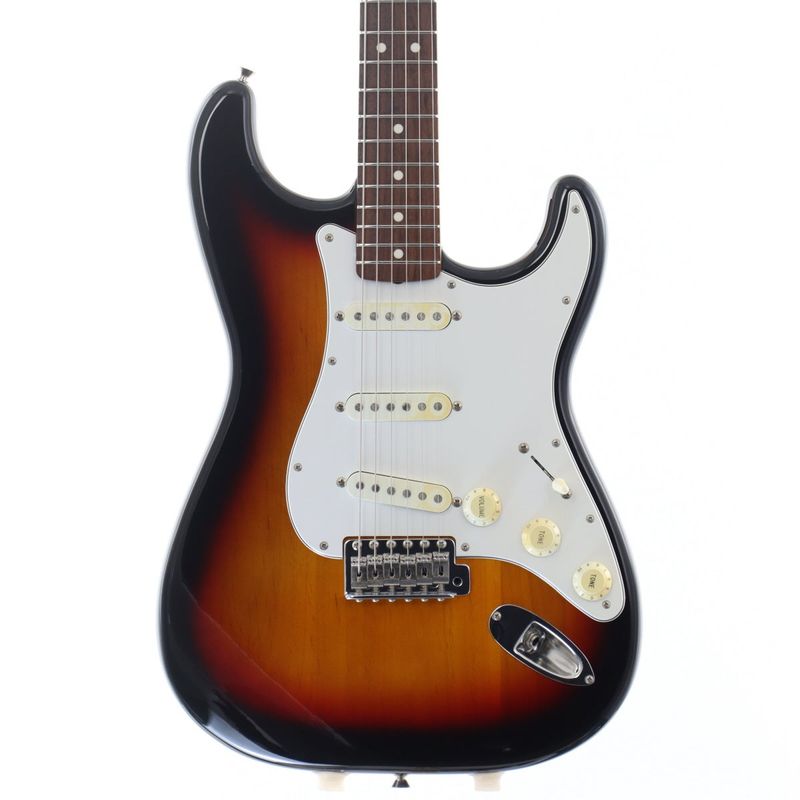 Fender japan　ストラトキャスター　st-std 中古】Fender Japan / ST-STD 3-Tone Sunburst 【梅田店】 | ストラト