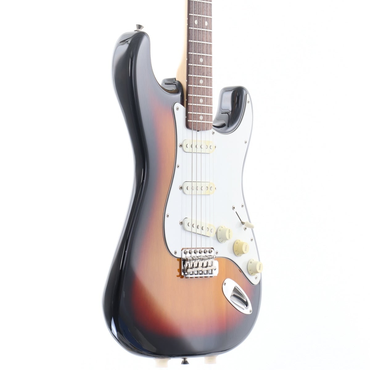 中古】Fender Japan / ST-STD 3-Tone Sunburst 【梅田店】 | ストラト