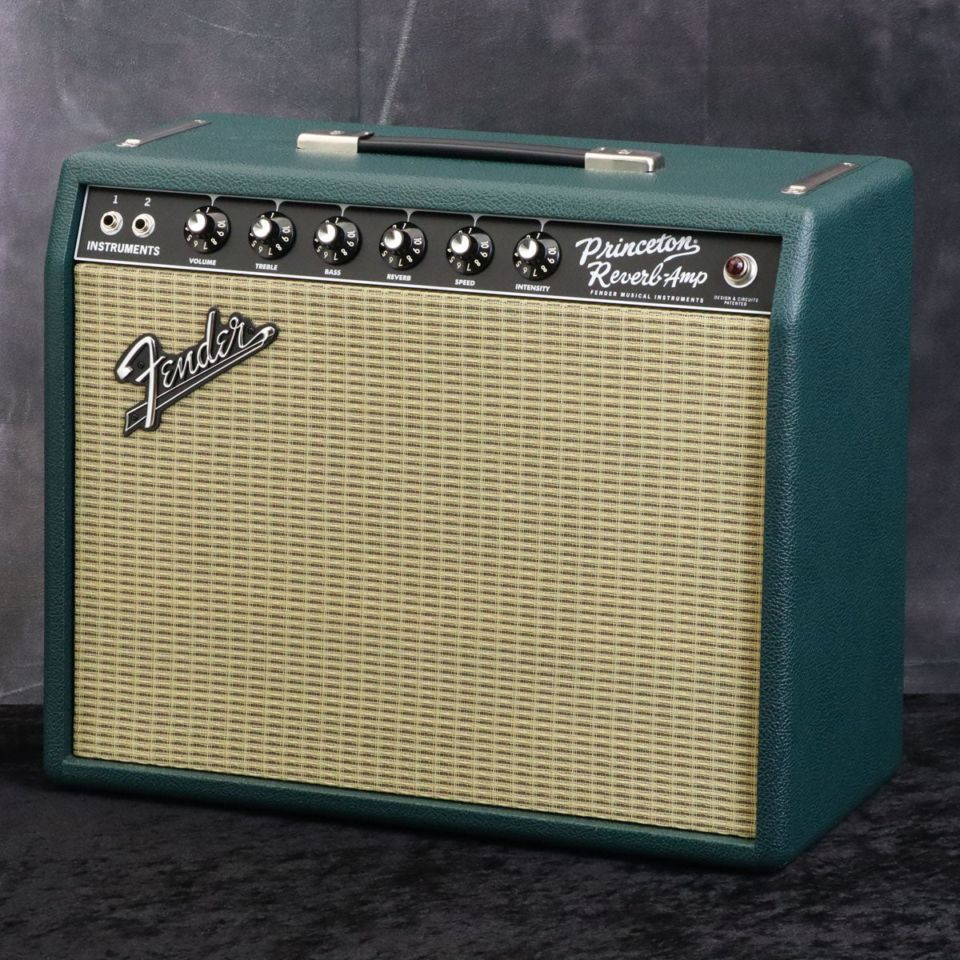 Fender / FSR '65 Princeton Reverb G1265 Brit Green Factory Special