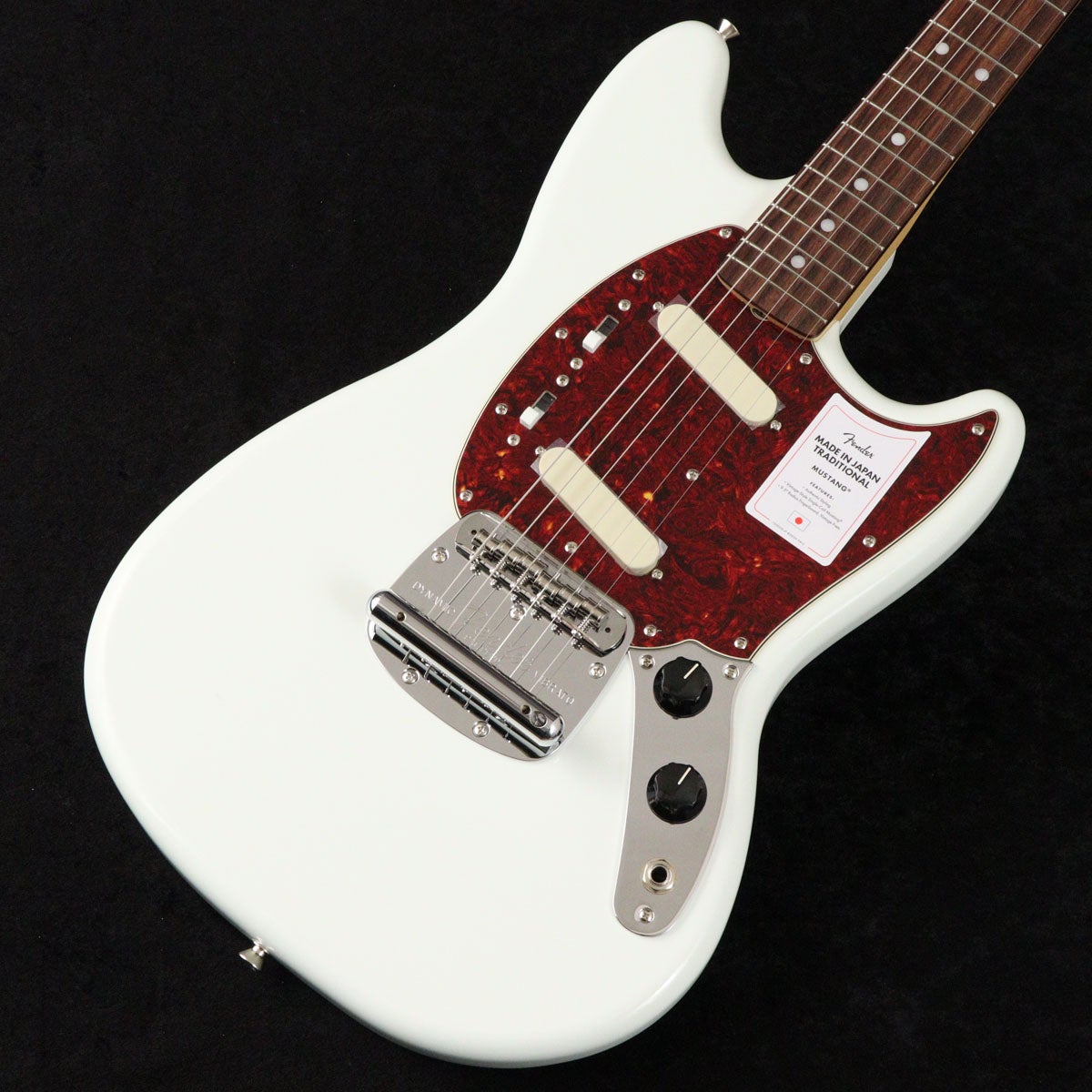 Fender / Made in Japan Traditional 60s Mustang Olympic White