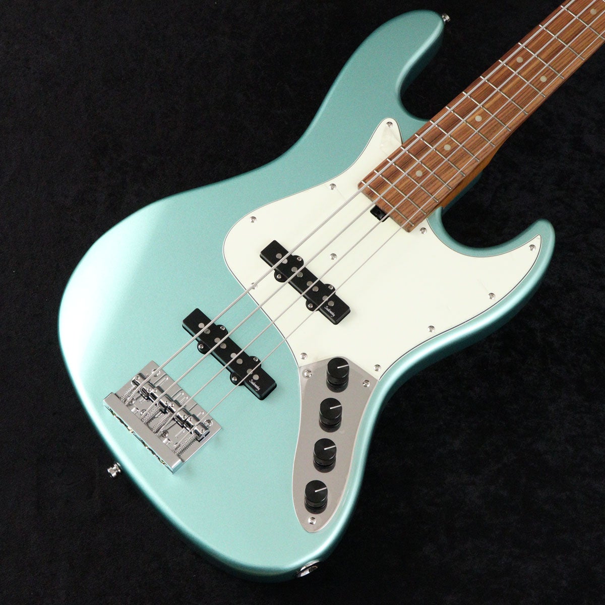 Sadowsky / MX21 VJ4 Morado Fingerboard Sage Green Metallic